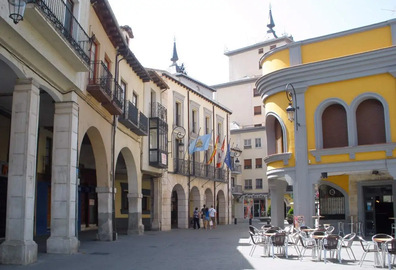 Underground wine cellars beneath the old quarter of Aranda de Duero