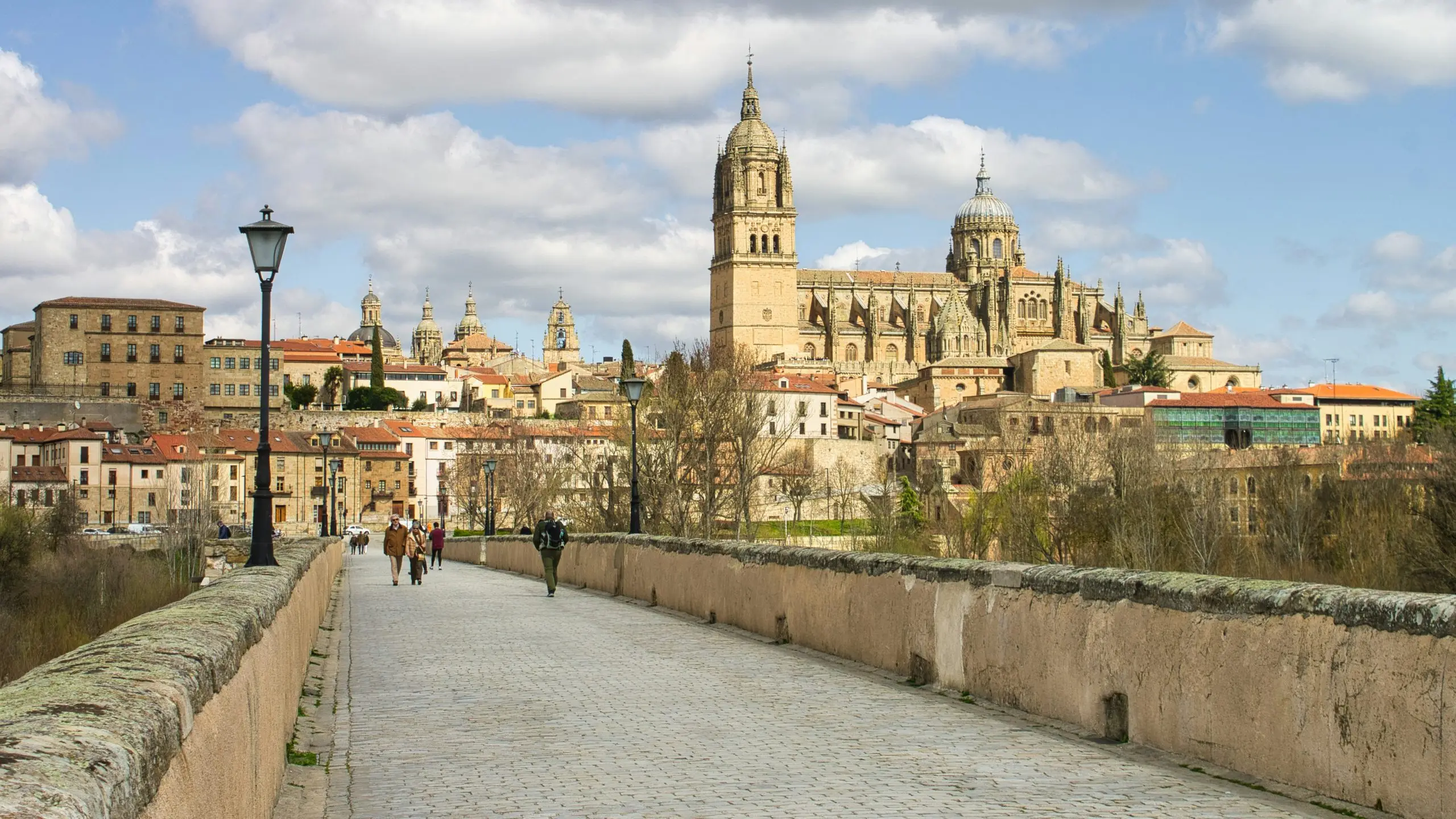 Sandstone architecture in Salamanca