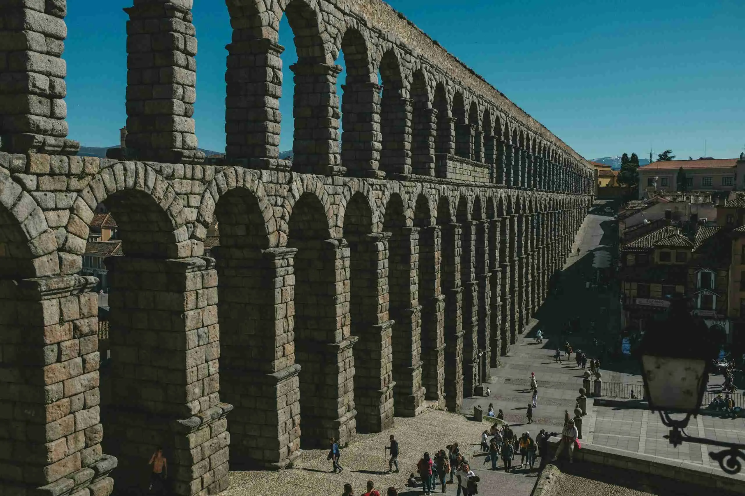 The Roman Aqueduct of Segovia